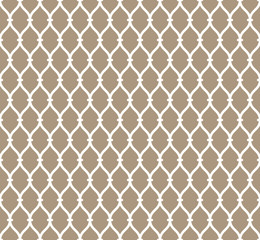 Vintage seamless pattern with elements. Elegant luxury texture for wallpapers, backgrounds and page fill. 