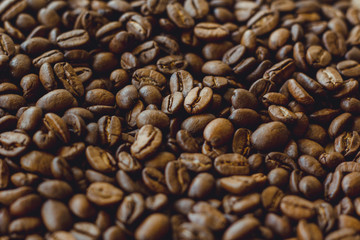 coffee beans background