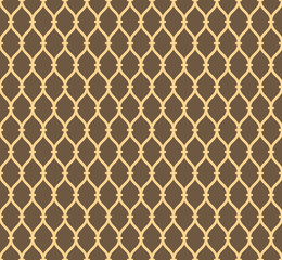 Fototapeta premium Vintage seamless pattern with elements. Elegant luxury texture for wallpapers, backgrounds and page fill. 
