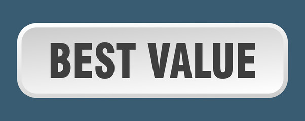 best value button. best value square 3d push button