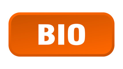 bio button. bio square 3d push button