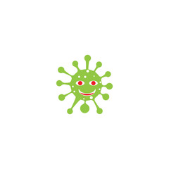 Virus Logo Template vector symbol