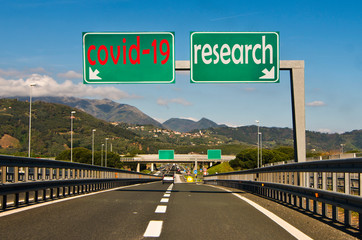 warnings against Covid-19, all united against the virus