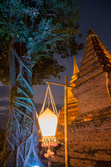 ASIA THAILAND SUKHOTHAI LOY KRATHONG