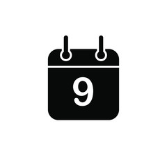 calendar icon template