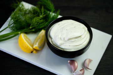 Garlic Mayo Aioli Dip