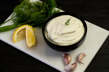 Garlic Mayo Aioli Dip