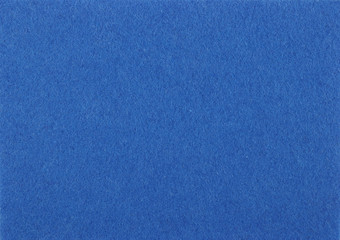 Hintergrund aus blauem Filz