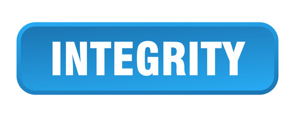integrity button. integrity square 3d push button