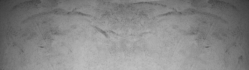 Gray anthracite cement stone concrete texture background panorama banner long	