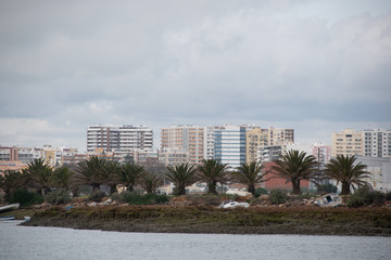 Fototapeta na wymiar Faro, Portugal (Algarve)