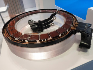 Die-cast copper rotors