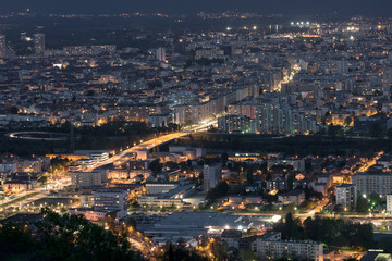 Naklejka premium Grenoble