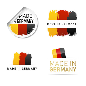 Logo f&uuml;r Ihre in Deutschland hergestellten Produkte.