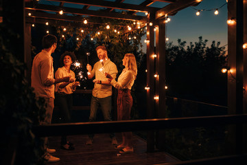 Our friendship sparkles even brighter