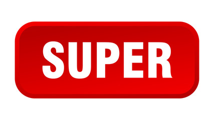 super button. super square 3d push button