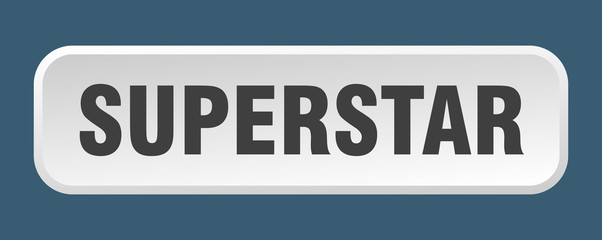 superstar button. superstar square 3d push button
