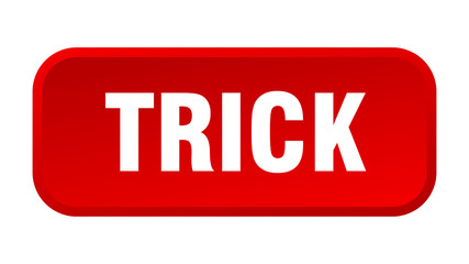 trick button. trick square 3d push button