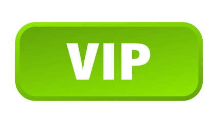vip button. vip square 3d push button