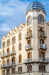 Fototapeta premium Architecture in Elche, Spain