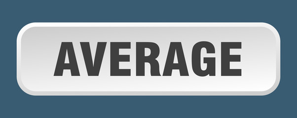 average button. average square 3d push button