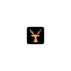 Horn logo template vector icon design