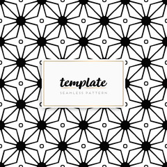 Colorful mandala seamless pattern vector