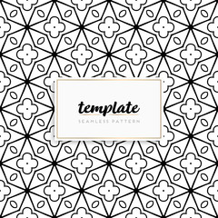 Colorful mandala seamless pattern vector