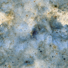 Galaxy pattern repeated design. Blue abstract 