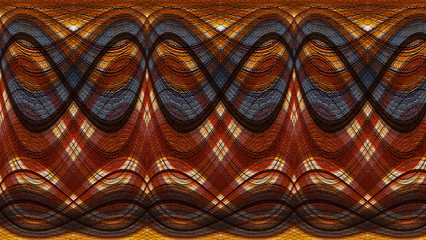 Luxury colorful ethnic pattern , with brown and gray patterns.