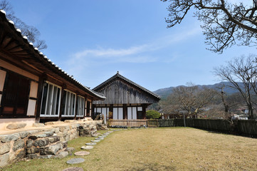 Guisinsa temple in Gimje, Jeollabuk-do, South Korea