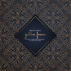 Cards or invitations with mandala pattern