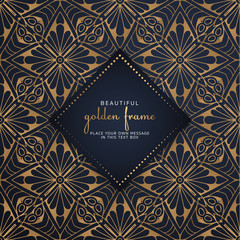 Cards or invitations with mandala pattern