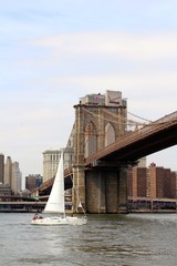 Obraz premium Brooklyn bridge