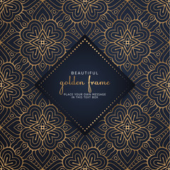 Cards or invitations with mandala pattern