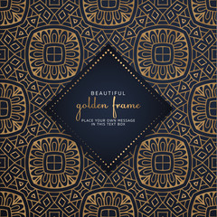 Cards or invitations with mandala pattern