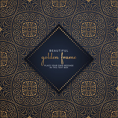 Cards or invitations with mandala pattern