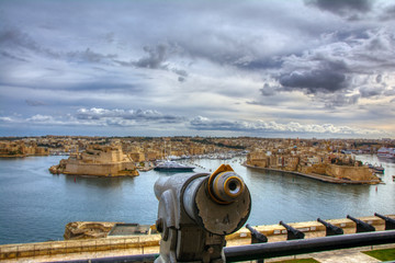 Three Cities, Vittoriosa, Senglea and Cospicua. Malta