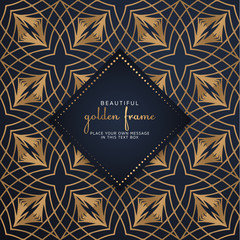 Cards or invitations with mandala pattern