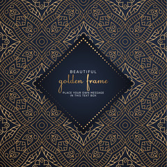 Cards or invitations with mandala pattern