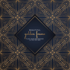 Cards or invitations with mandala pattern