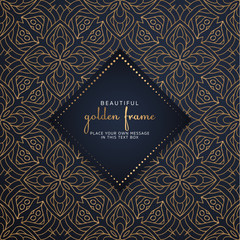 Cards or invitations with mandala pattern