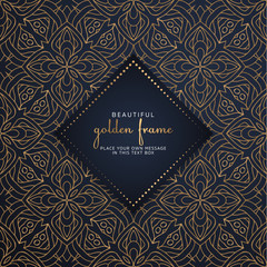 Cards or invitations with mandala pattern