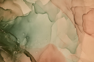 Fluid Art . Abstract colorful background, wallpaper. Mixing acrylic paints. Modern art. Marble texture. Alcohol ink colors  translucent