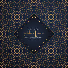 Cards or invitations with mandala pattern