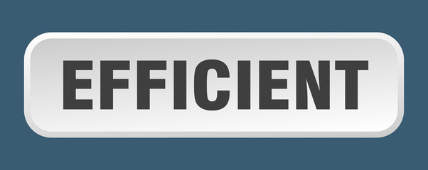 efficient button. efficient square 3d push button