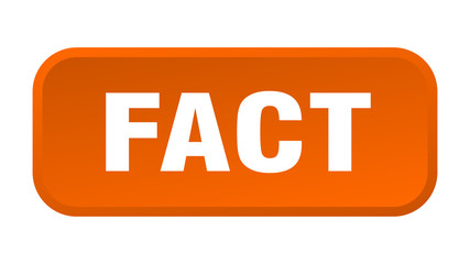 fact button. fact square 3d push button