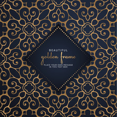 Cards or invitations with mandala pattern