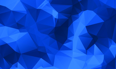 Abstract Color Polygon Background Design, Abstract Geometric Origami Style With Gradient