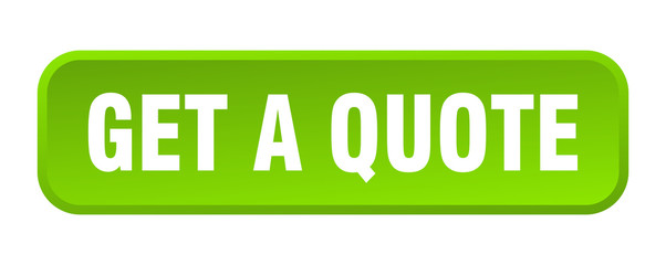 get a quote button. get a quote square 3d push button